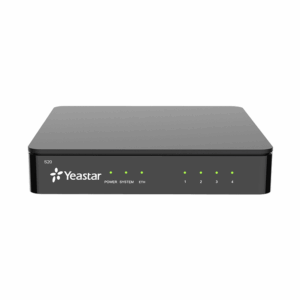 Conmutador IP SIP Yeastar para PYMES / 20 extensiones/ 10 ll...