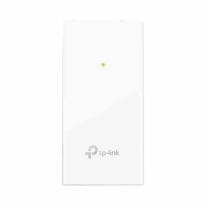 Inyector PoE Pasivo de 48V (18 Watts) / 2 puerto 10/100/1000 Mbps / Plug and Play / Montaje en Pared