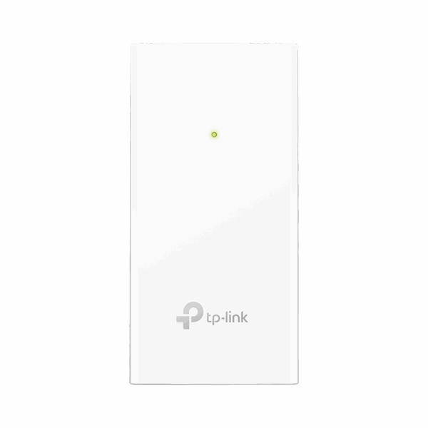 Inyector PoE Pasivo de 48V (18 Watts) / 2 puerto 10/100/1000 Mbps / Plug and Play / Montaje en Pared