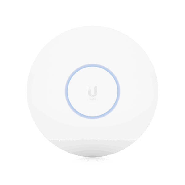 Access Point UniFi WiFi 6 Pro doble banda, para interior, hasta 5.3 Gbps, 5 GHz (MU-MIMO 4x4 y OFDMA) y 2.4 GHz (MIMO 2x2)