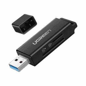 Lector de tarjetas SD portátil USB 3.0 de doble ranura / ada...