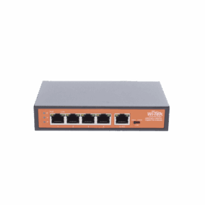 Extensor PoE / Entrada hasta 90 W / 4 puertos Gigabit PoE sa...