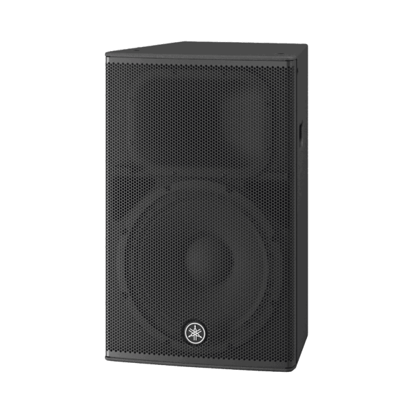 Altavoz Amplificado 15 pulgadas | Potencia: 1000w | Amplificacion Clase-D | Hecho en Madera | Para aplicaciones de Instalacion y Refuerzo Sonoro