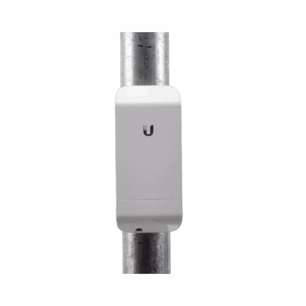 NanoStation airMAX locoM2 CPE, hasta 150 Mbps, frecuencia 2 GHz (2412-2462 MHz) con antena integrada de 8 dBi