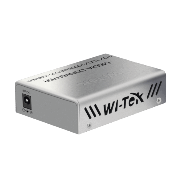 Convertidor de Medios RJ45 100/1000 Mbps + SFP 1000 Mbps