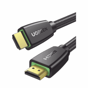 Cable HDMI 2.0  de Nylon Trenzado / 3 m / 4K@60Hz / HDR / 3D / HEC (Canal Ethernet HDMI) / ARC (Canal de Retorno de Audio / Color Profundo de 48 bits / Audio de 32 canales / HDCP 2.2 /Audio DTS: X / 18 Gbps / Blindaje de 4 capas