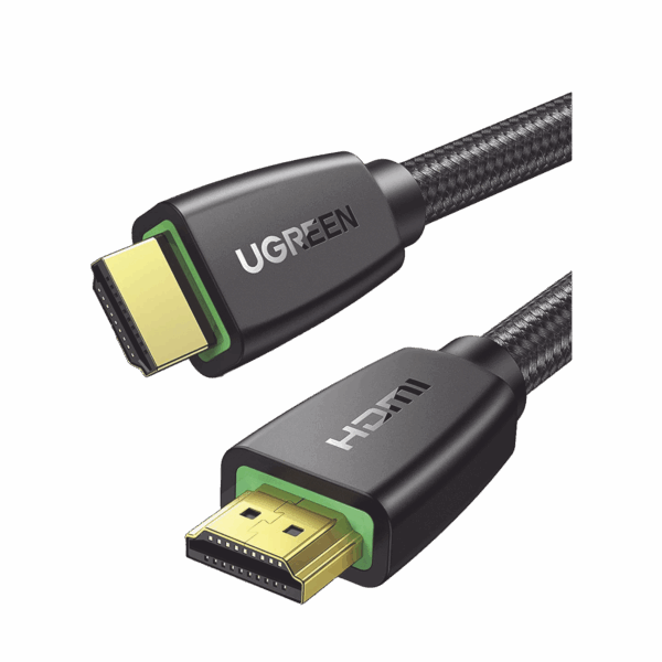 Cable HDMI 2.0  de Nylon Trenzado / 3 m / 4K@60Hz / HDR / 3D / HEC (Canal Ethernet HDMI) / ARC (Canal de Retorno de Audio / Color Profundo de 48 bits / Audio de 32 canales / HDCP 2.2 /Audio DTS: X / 18 Gbps / Blindaje de 4 capas