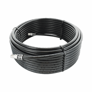 Jumper Coaxial con Cable Wilson-RG11 | Conector F Macho en los extremos | 22.86 metros de longitud.