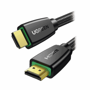 Cable HDMI 2.0  de Nylon Trenzado / 5 m / 4K@60Hz / HDR / 3D / HEC (Canal Ethernet HDMI) / ARC (Canal de Retorno de Audio / Color Profundo de 48 bits / Audio de 32 canales / HDCP 2.2 /Audio DTS: X / 18 Gbps / Blindaje de 4 capas