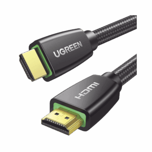 Cable HDMI 2.0  de Nylon Trenzado / 10 m / 4K@60Hz / HDR / 3D / HEC (Canal Ethernet HDMI) / ARC (Canal de Retorno de Audio / Color Profundo de 48 bits / Audio de 32 canales / HDCP 2.2 /Audio DTS: X / 18 Gbps / Blindaje de 4 capas