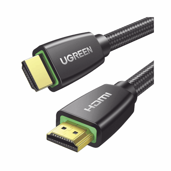 Cable HDMI 2.0  de Nylon Trenzado / 10 m / 4K@60Hz / HDR / 3D / HEC (Canal Ethernet HDMI) / ARC (Canal de Retorno de Audio / Color Profundo de 48 bits / Audio de 32 canales / HDCP 2.2 /Audio DTS: X / 18 Gbps / Blindaje de 4 capas