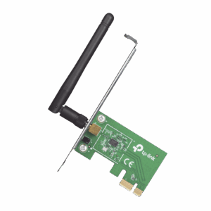 Adaptador Inalámbrico PCI Express / Velocidad inalámbrica de hasta 150 Mbps / Cifrado WPA/WPA2 / Compatible con windows y Linux