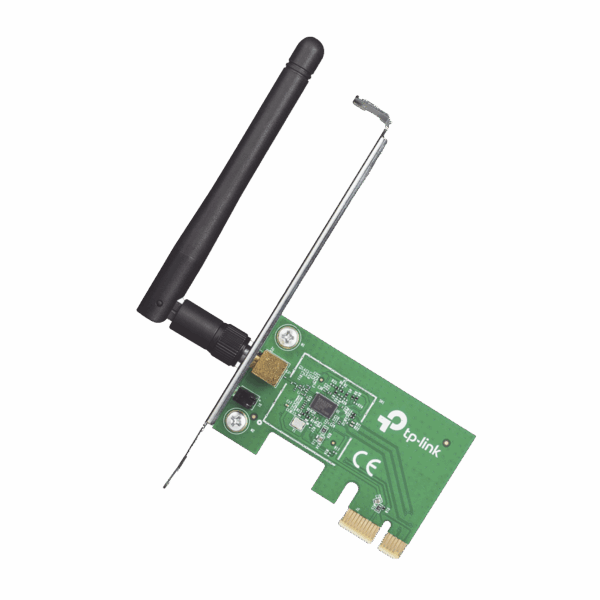 Adaptador Inalámbrico PCI Express / Velocidad inalámbrica de hasta 150 Mbps / Cifrado WPA/WPA2 / Compatible con windows y Linux