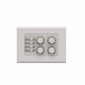 Panel de Control Digital | 4 Perillas | 4 Switches Configurables | Compatible con Procesadores Serie MA, PA, y MTX