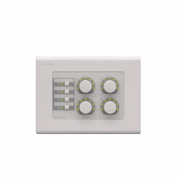 Panel de Control Digital | 4 Perillas | 4 Switches Configurables | Compatible con Procesadores Serie MA, PA, y MTX
