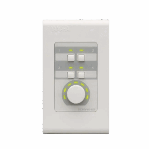 Panel de Control Digital | 1 Volumen | 4 Switches Configurables | Compatible con Procesadores Serie MA, PA, y MTX