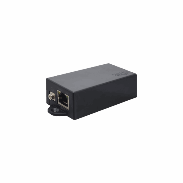 Convertidor PoE / Entrada PoE 802.3 af/at / Salida PoE 24V pasivo / Conexión plug and play / Alcance de hasta 100 metros Solo en PoE estandarizado / Aplicaciones Enlaces Inalámbricos