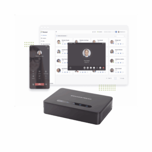 Conmutador Cloud Yeastar, 10 extensiones anuales, Gateway FX...