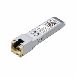 Transceptor mini-GBIC SFP+ RJ45 / Admite 10GBASE-T, 5GBASE-T...