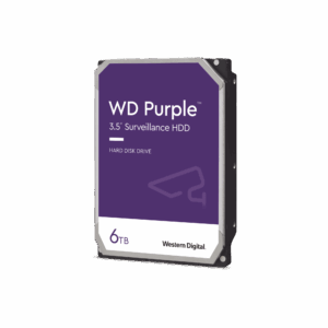 Disco Duro PURPLE de 6TB / 3 AÑOS DE GARANTÍA / Para Videovi...
