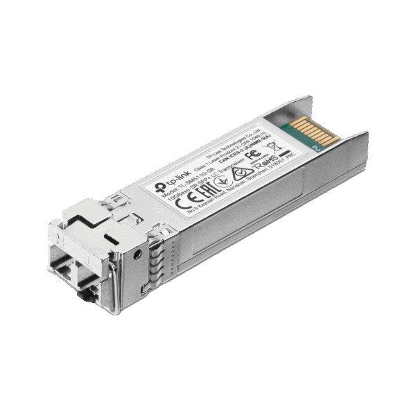 Transceptor mini-GBIC SFP+ / Duplex Multimodo 10GBase /  Distancia 300 metros /  Conector LC