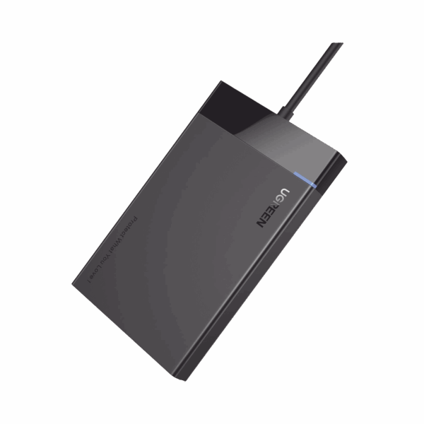 Carcasa de Disco Duro 2.5'' (Enclosure) | Velocidad SATA 3.0 de hasta 6 Gbps | Compatible con SATA 2.0/1.0 | Velocidad USB 3.0 de hasta 5 Gbps | Compatible con USB 2.0 y 1.1 | SATA I II III, HDD, SSD de hasta 10TB.