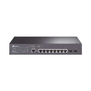 Switch JetStream SDN Administrable 8 puertos 10/100/1000 Mbps + 2 puertos SFP, administración centralizada OMADA SDN