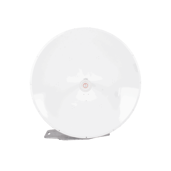 Antena direccional de 4 ft, 5.9 a 7.1 GHz, Ganancia 36 dBi, Conectores RP-SMA Hembra, Polarización doble, incluye montaje para torre o mástil