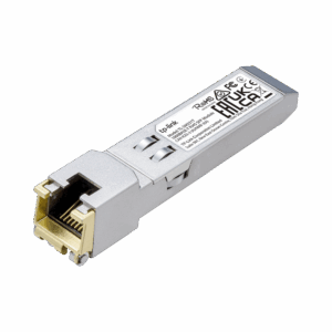 Transceptor mini-GBIC SFP RJ45 / Admite 1000BASE-T / Hasta 1...