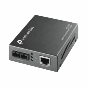 Convertidor Fibra Óptica Monomodo / 1 Puerto RJ45 10/100/100...