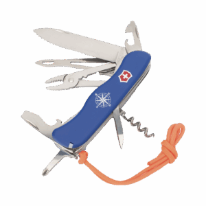 Navaja Victorinox Multiherramienta SwissTool con 18 Funciones. Azúl
