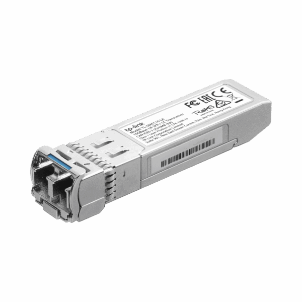 Transceptor mini-GBIC SFP+  / Duplex Monomodo 10GBase  /  Distancia 10 km /  Conector LC