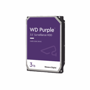 Disco Duro PURPLE de 3TB / 3 AÑOS DE GARANTÍA / Para Videovi...