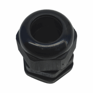 Conector Plástico Negro Tipo Glándula para Rosca NPT 3/4&#82...