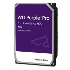 Disco duro WD de 18TB / 7200RPM / Optimizado para soluciones de video inteligente