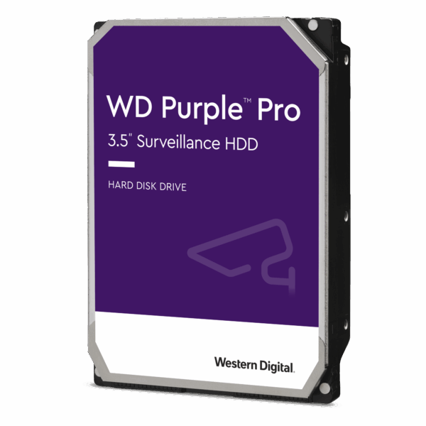 Disco duro WD de 18TB / 7200RPM / Optimizado para soluciones de video inteligente