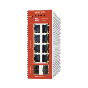 Switch L2+ PoE Industrial / Administración Cloud-Web-CLI / 8...