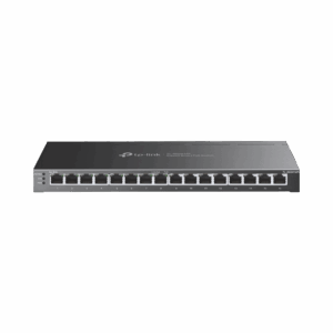 Switch Omada SDN Administrable 16 puertos 10/100/1000 Mbps / 8 Puertos PoE Inteligente af/at / Administración centralizada OMADA SDN / Presupuesto PoE 120W
