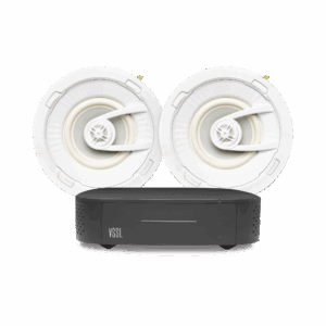 KIT Amplificador VSSL A1X | 2 Bocinas para Plafón de 7in TruAudio G72