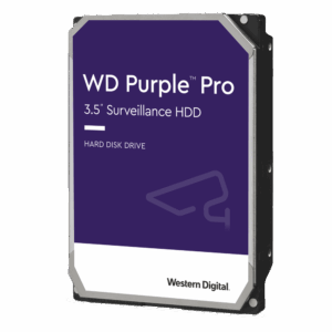 Disco duro WD de 14TB / 7200RPM / Optimizado para soluciones de video inteligente