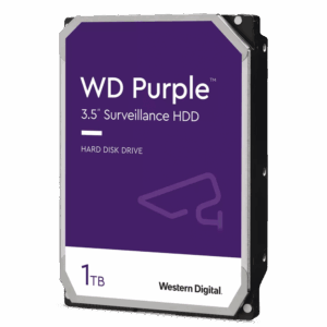 Disco Duro Purple de 1 TB / 5400 RPM / Optimizado para Soluc...