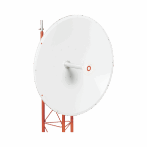 Antena direccional de 3ft, 4.9 a 6.5 GHz, Ganancia 34 dBi, Conectores N-hembra, Polarización doble, incluye montaje para torre o mástil