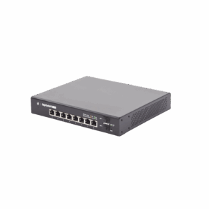 Switch EdgeMAX Administrable de 8 Puertos Gigabit con PoE+/P...