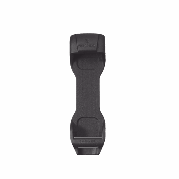 Estuche Rígido Victorinox de Cinturón, Fabricado Sintético de alta Resistencia, color Negro,  para Navaja SwissTool.