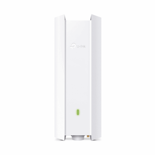 Punto de Acceso Omada Exterior-Interior / Wi-Fi 6 AX1800 MU-MIMO 2x2 / Mesh Omada / Alta Densidad de Usuarios / Configuración por Controlador o Stand-Alone / Para Montaje en Mástil/ Pared / Alimentación PoE+