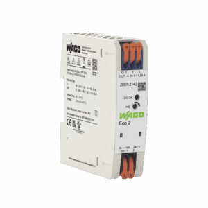 Fuente de alimentación; Eco 2; monofásico; Tensión de salida 24V DC; Corriente de salida 1,25A; DC-OK LED