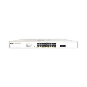Switch Administrable PoE  / 16 puertos PoE af/at Gigabit /  ...
