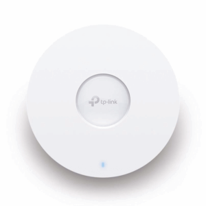 Punto de Acceso Omada / Wi-Fi 6 AX1800 MU-MIMO 2×2 / Mesh Omada / Alta Densidad de Usuarios / Configuración por Controlador o Stand-Alone / Para Montaje en Techo/pared / Alimentación PoE+