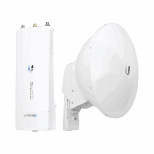 Airfiber Kit AF5X-HD con Antena Fiber 23 dBi Slant-45