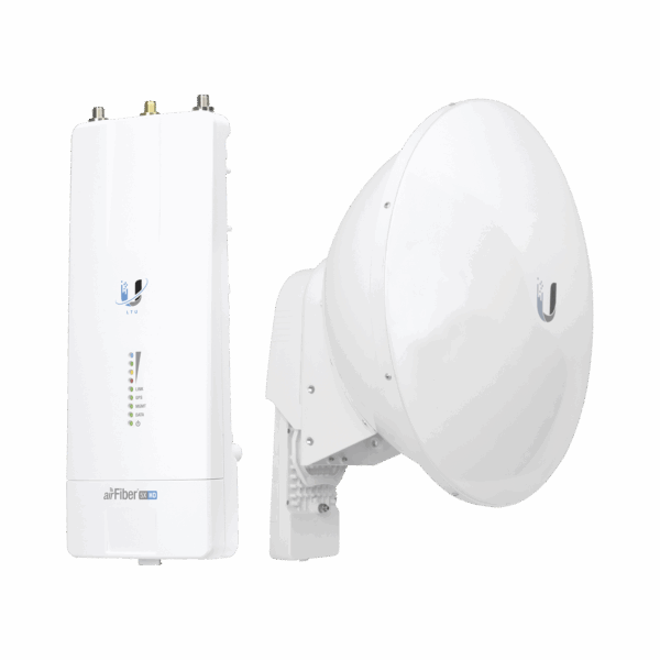 Airfiber Kit AF5X-HD con Antena Fiber 23 dBi Slant-45
